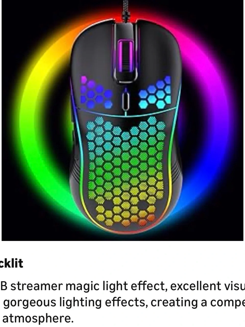 Gaming Keyboard and Mouse Combo